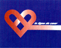 la ligne de coeur