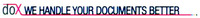 doX WE HANDLE YOUR DOCUMENTS BETTER