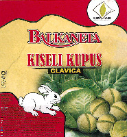 BALKANETA KISELI KUPUS GLAVICA