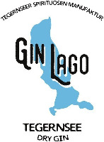 TEGERNSEER SPIRITUOSEN MANUFAKTUR GIN LAGO TEGERNSEE DRY GEEN