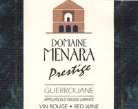 DOMAINE MENARA Prestige GUERROUANE