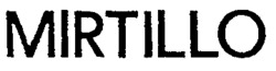 MIRTILLO