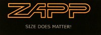 ZAPP SIZE DOES MATTER!