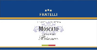 FRATELLI QUALITA GARANTITA Moscato SEMISWEET Bianco