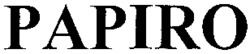 PAPIRO