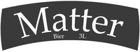 Matter Bier 3L