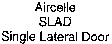 Aircelle SLAD Single Lateral Door