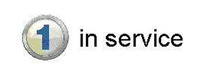 1 in service