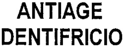 ANTIAGE DENTIFRICIO