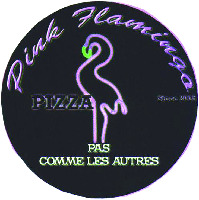 Pink Flamingo PIZZA PAS COMME LES AUTRES