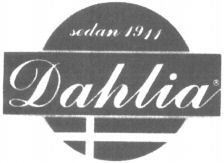 Dahlia sedan 1911