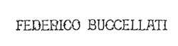 FEDERICO BUCCELLATI