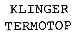 KLINGER TERMOTOP
