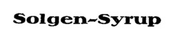 Solgen-Syrup