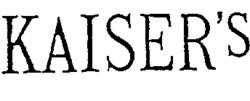 KAISER'S