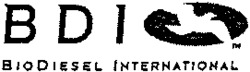 BDI BIODIESEL INTERNATIONAL