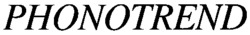PHONOTREND