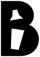 B