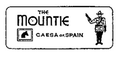 THE MOUNTIE