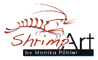 Shrimp Art by Monika Pöhler