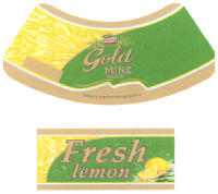 Gold MINE Beer Fresh lemon