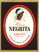 Rhum NEGRITA BARDINET