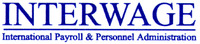 INTERWAGE International Payroll & Personnel Administration