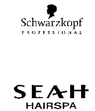 Schwarzkopf PROFESSIONAL SEAH HAIRSPA