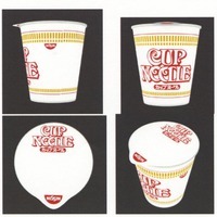 NISSIN CUP NOODLE