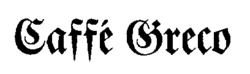 Caffé Greco