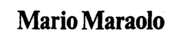 Mario Maraolo