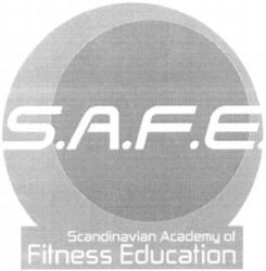 S.A.F.E. Scandinavian Academy of Fitness Education