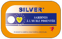 SILVER SARDINES À L'HUILE PIMENTÉE