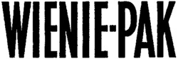 WIENIE-PAK