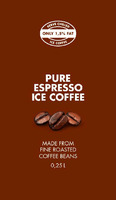 PURE ESPRESSO ICE COFFEE