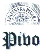 Pivo APATINSKA PIVARA 1756