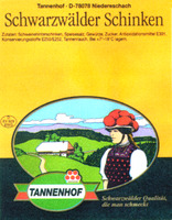 Schwarzwälder Schinken TANNENHOF