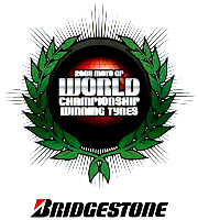 2008 MOTO GP WORLD CHAMPIONSHIP WINNING TYRES BRIDGESTONE