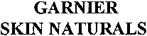GARNIER SKIN NATURALS