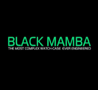BLACK MAMBA THE MOST COMPLEX WATCH-CASE EVER ENGINEERED