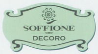 SOFFIONE DECORO