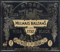 RIGAS MELNAIS BALZAMS RIGA BLACK BALSAM