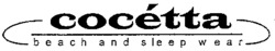 cocétta beach and sleep wear