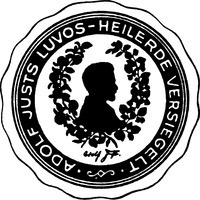 ADOLF JUSTS LUVOS-HEILERDE VERSIEGELT