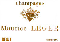 ML champagne MAURICE LEGER BRUT EPERNAY