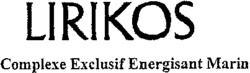 LIRIKOS Complexe Exclusif Energisant Marin