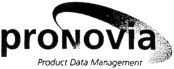 pronovia Product Data Management