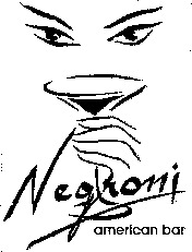 Negroni american bar
