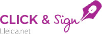 CLICK & Sign Lleida.net