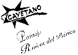 CAYETANO Pantojo Raíces del Ibérico